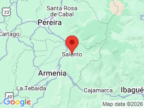 Map of Site Report: Salento, Colombia